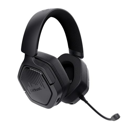Trust GXT 493 Carus Headset Bedraad en draadloos Hoofdband, Helm Gamen USB Type-C / USB Type-A Bluetooth Zwart - Image 2