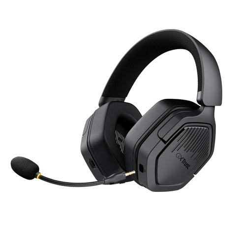 Trust GXT 493 Carus Headset Bedraad en draadloos Hoofdband, Helm Gamen USB Type-C / USB Type-A Bluetooth Zwart - Image 5