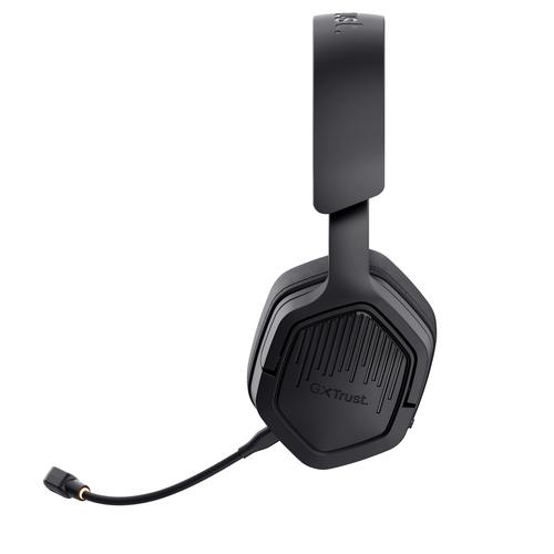 Trust GXT 493 Carus Headset Bedraad en draadloos Hoofdband, Helm Gamen USB Type-C / USB Type-A Bluetooth Zwart - Image 7