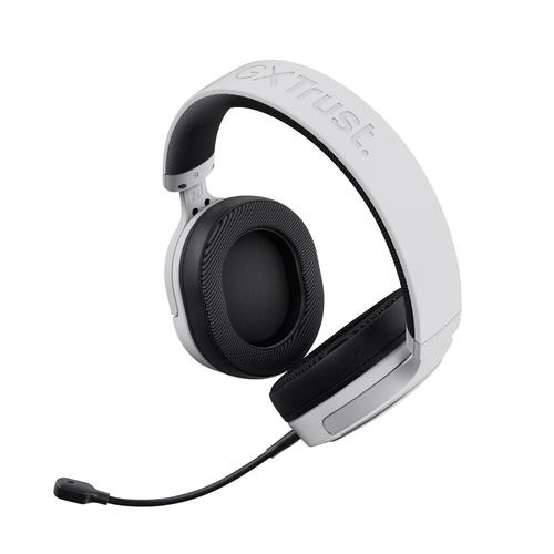 Trust GXT 498 Forta Headset Bedraad Hoofdband Gamen Zwart, Wit - Image 4