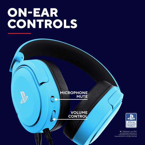 Trust GXT 498B Forta Headset Bedraad Hoofdband Gamen Blauw - Image 5