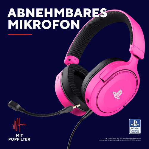 Trust GXT 498P Forta Headset Bedraad Hoofdband Gamen Roze - Image 10