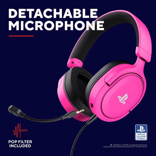 Trust GXT 498P Forta Headset Bedraad Hoofdband Gamen Roze - Image 4