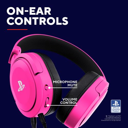Trust GXT 498P Forta Headset Bedraad Hoofdband Gamen Roze - Image 5