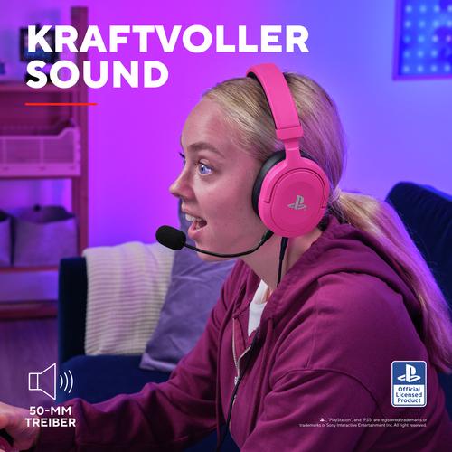 Trust GXT 498P Forta Headset Bedraad Hoofdband Gamen Roze - Image 8