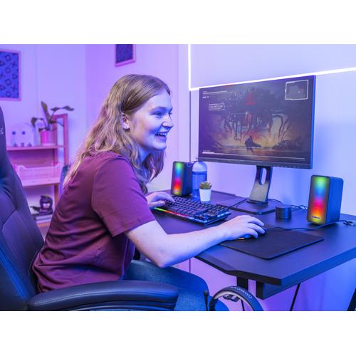 Trust GXT 611 Wezz luidspreker set 6 W PC/Laptop Zwart 2.0 kanalen 3 W - Image 6