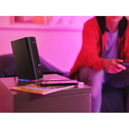 Trust GXT 612 CETIC Zwart Bedraad en draadloos 18 W - Image 8