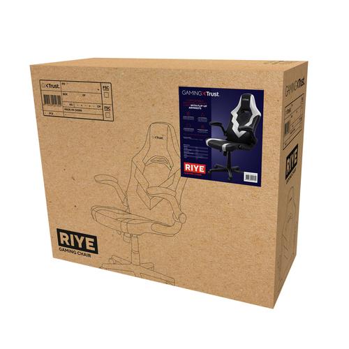 Trust GXT 703W RIYE Universele gamestoel Zwart, Wit - Image 6