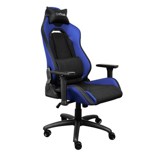 Trust GXT 714 RUYA Universele gamestoel Zwart, Blauw - Image 1