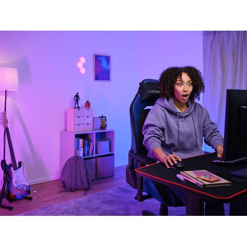 Trust GXT 714 RUYA Universele gamestoel Zwart, Blauw - Image 2