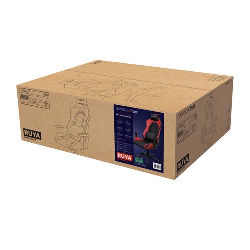 Trust GXT 714 RUYA Universele gamestoel Zwart, Rood - Image 6