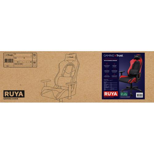 Trust GXT 714 RUYA Universele gamestoel Zwart, Rood - Image 7
