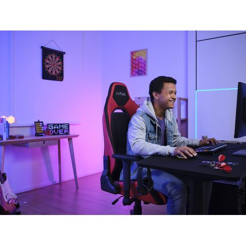 Trust GXT 714 RUYA Universele gamestoel Zwart, Rood - Image 8