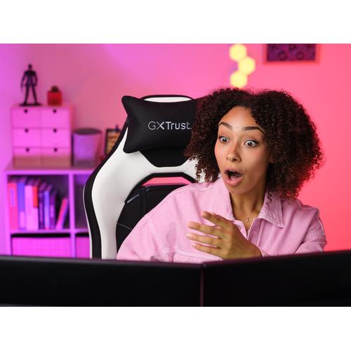 Trust GXT 714 RUYA Universele gamestoel Zwart, Wit - Image 9