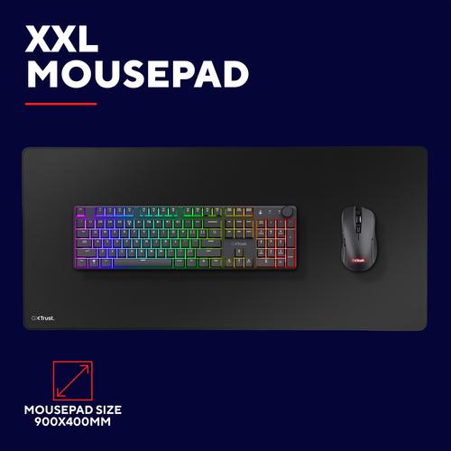 Trust GXT 759 Game-muismat Zwart - Image 3