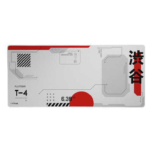 Trust GXT 759 XXL Game-muismat Zwart, Grijs, Rood, Wit - Image 1