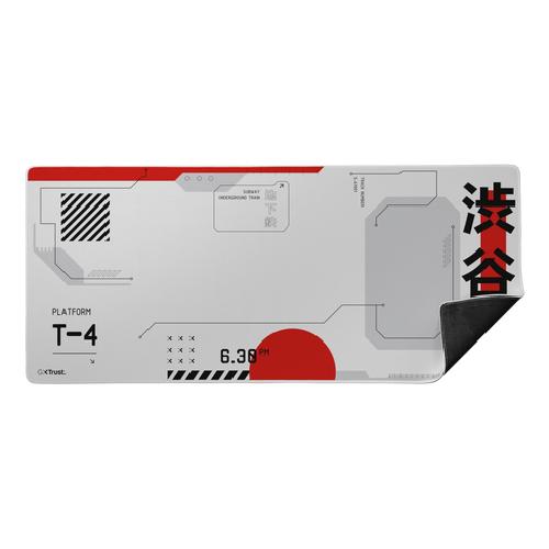 Trust GXT 759 XXL Game-muismat Zwart, Grijs, Rood, Wit - Image 3