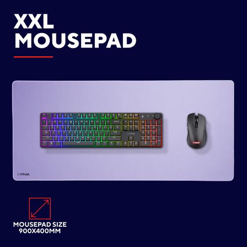 Trust GXT 759P Game-muismat Paars - Image 6