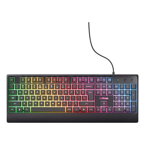 Trust GXT 792 Quadrox toetsenbord Inclusief muis Gamen USB QWERTY Belgisch Zwart - Image 5