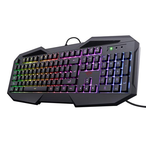 Trust GXT 830 Avonn - Gaming Toetsenbord - Qwerty - Zwart - Image 1