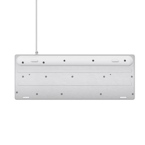 Trust GXT 833W THADO toetsenbord Gamen USB QWERTY Amerikaans Engels Wit - Image 4