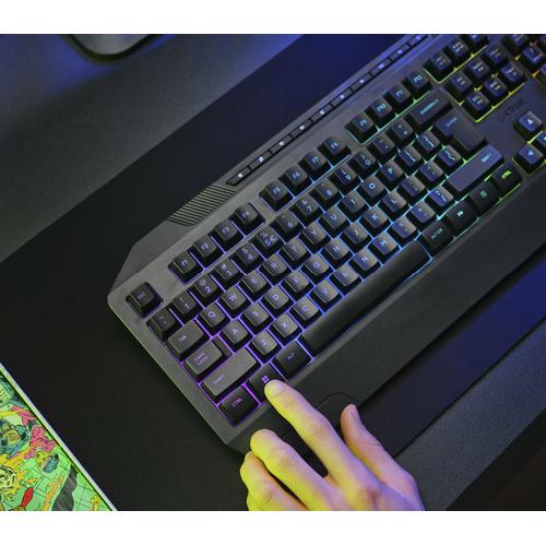 Trust GXT 836 Evocx toetsenbord Gamen USB AZERTY Belgisch Zwart - Image 3