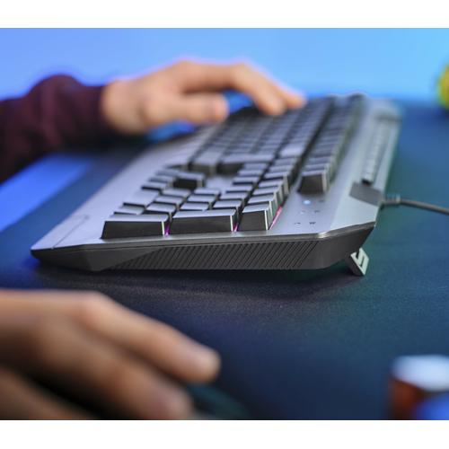 Trust GXT 836 Evocx toetsenbord Gamen USB AZERTY Belgisch Zwart - Image 4
