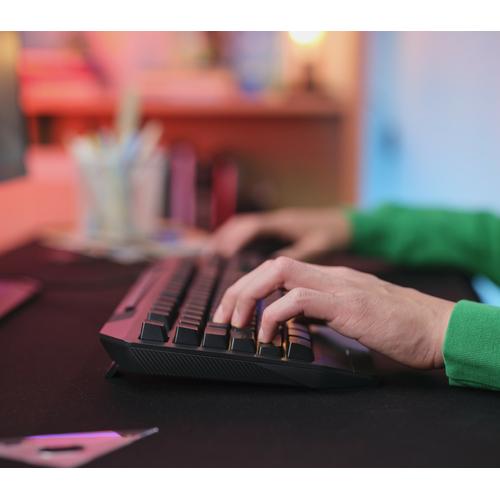 Trust GXT 836 Evocx toetsenbord Gamen USB AZERTY Belgisch Zwart - Image 5