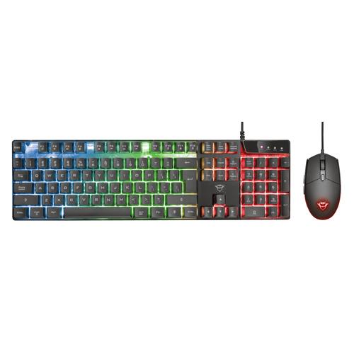 Trust GXT 838 Azor - Gaming Toetsenbord & Muis - Qwerty - Zwart - Image 4