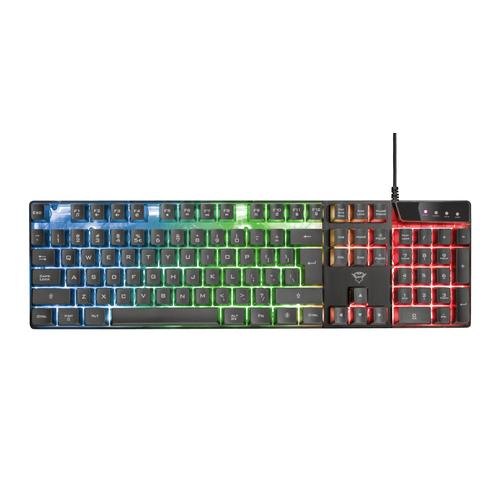 Trust GXT 838 Azor - Gaming Toetsenbord & Muis - Qwerty - Zwart - Image 6