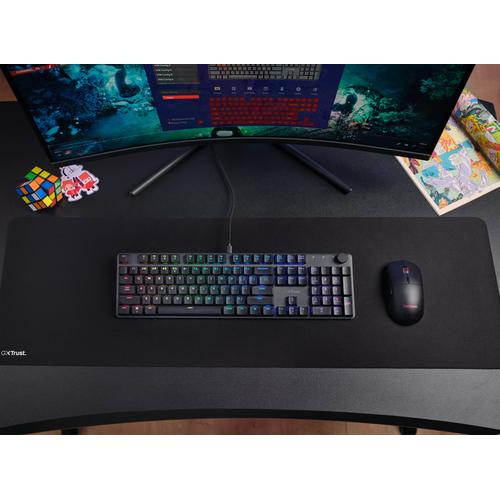 Trust GXT 866 TORIX toetsenbord Gamen USB QWERTY US International Zwart - Image 2