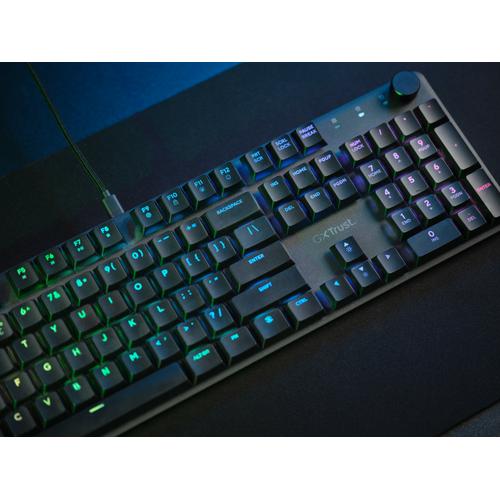 Trust GXT 866 TORIX toetsenbord Gamen USB QWERTY US International Zwart - Image 3