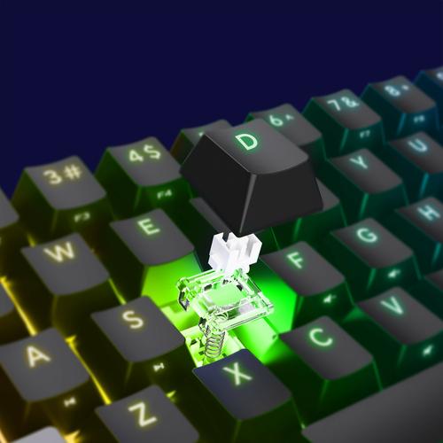 Trust GXT 867 Acira toetsenbord Gamen USB AZERTY Belgisch Zwart, Grijs - Image 9