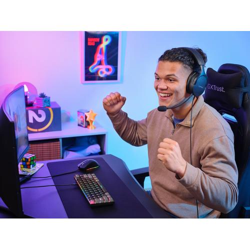 Trust GXT 867 Acira toetsenbord Gamen USB QWERTY Amerikaans Engels Zwart - Image 3