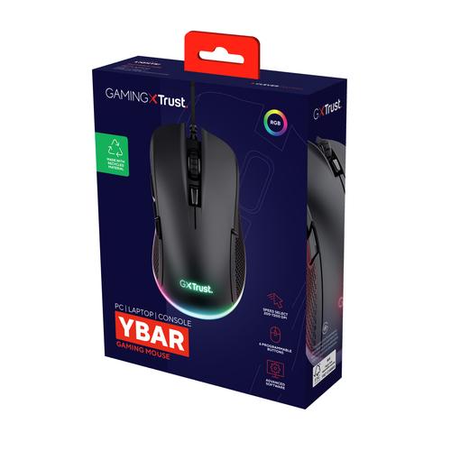 Trust GXT 922 YBAR muis Gamen Rechtshandig USB Type-A Optisch 7200 DPI - Image 6