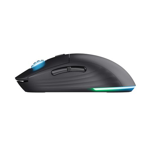 Trust GXT 927 Redex+ muis Gamen Rechtshandig RF Wireless + USB Type-A Laser 25600 DPI - Image 9