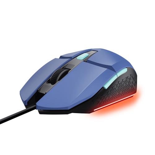 Trust GXT109B FELOX muis Gamen Ambidextrous USB Type-A 6400 DPI - Image 1