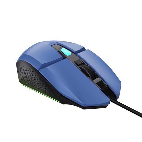 Trust GXT109B FELOX muis Gamen Ambidextrous USB Type-A 6400 DPI - Image 2