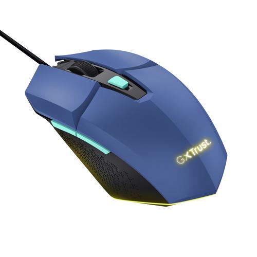 Trust GXT109B FELOX muis Gamen Ambidextrous USB Type-A 6400 DPI - Image 3