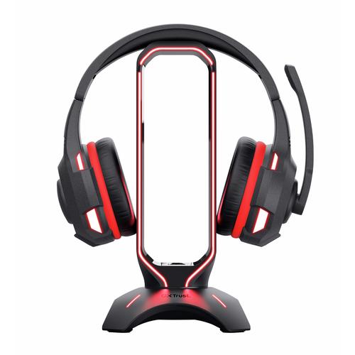 Trust GXT265 Cintar - Headset Stand - RGB - Image 4