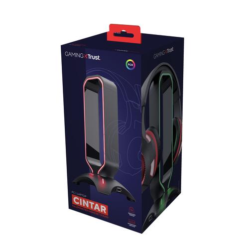 Trust GXT265 Cintar - Headset Stand - RGB - Image 6