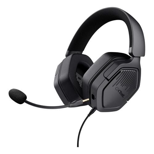 Trust GXT492 Carus Headset Bedraad Hoofdband Gamen Zwart