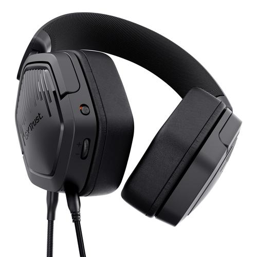 Trust GXT492 Carus Headset Bedraad Hoofdband Gamen Zwart - Image 6