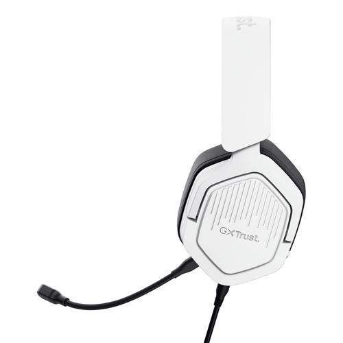Trust GXT492W Carus Headset Bedraad Hoofdband Gamen Wit - Image 10