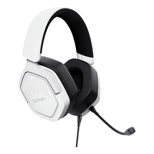 Trust GXT492W Carus Headset Bedraad Hoofdband Gamen Wit - Image 6