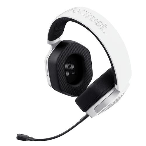 Trust GXT492W Carus Headset Bedraad Hoofdband Gamen Wit - Image 8