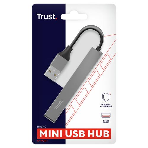 Trust HALYX 4-PORT MINI USB HUB - Image 6