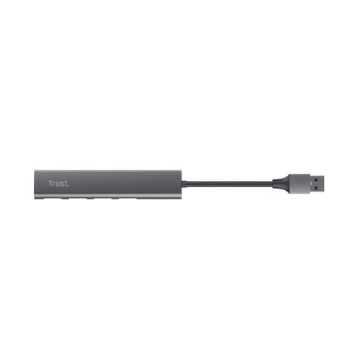 Trust Halyx USB 3.2 Gen 1 (3.1 Gen 1) Type-A 5 Mbit/s Zwart, Grijs - Image 5