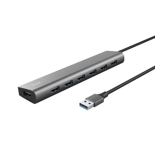 Trust Halyx USB 3.2 Gen 1 (3.1 Gen 1) Type-A 5000 Mbit/s Zilver - Image 1