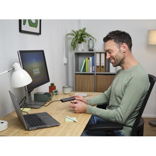 Trust Halyx USB 3.2 Gen 1 (3.1 Gen 1) Type-A 5000 Mbit/s Zilver - Image 10